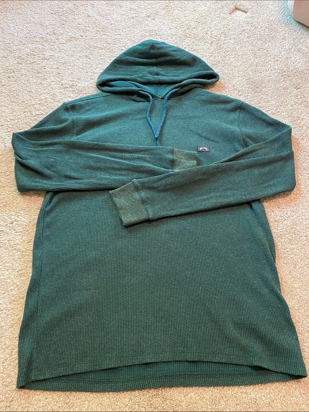 Billabong Waffle Knit Pullover Hoodie
